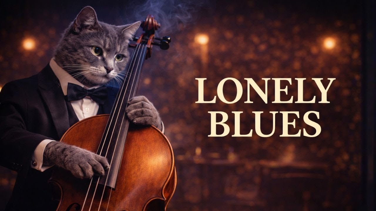 Emotional Slow Blues for Quiet Nights