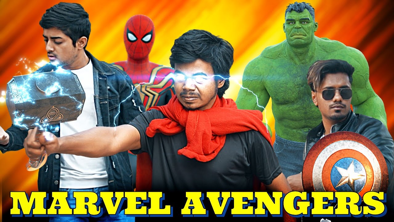 Marvel Avengers Multiverse Parody (VFX Short Film)