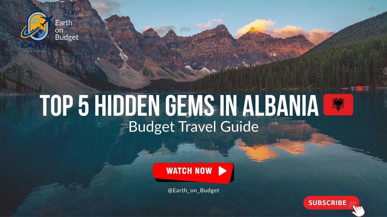 Top 5 Hidden Gems in Albania 🇦🇱 Under $50 | Budget Travel Guide