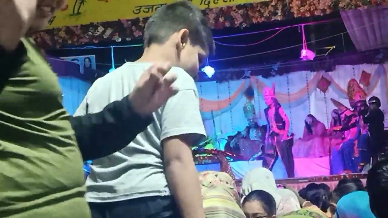 hamre gav ki ramleela (ujjwa)@officialnisharajput. @rajukumarraj6