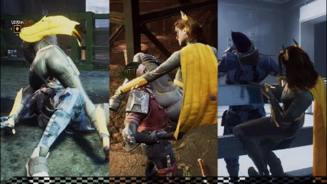 Batgirl Silent Takedowns- Gotham Knights (PS5)