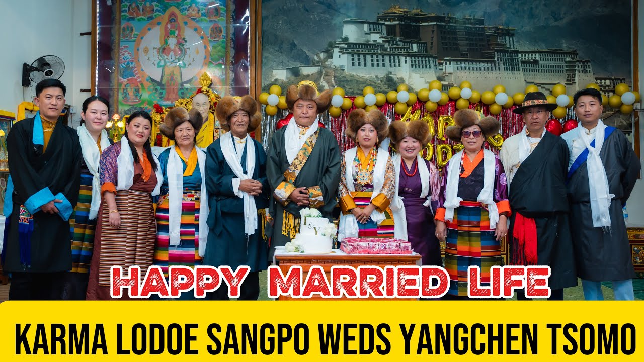 PART- 2 / THE BEST TIBETAN WEDDING IN NEPAL / KARMA LODOE SANGPO weds YANGCHEN TSOMO