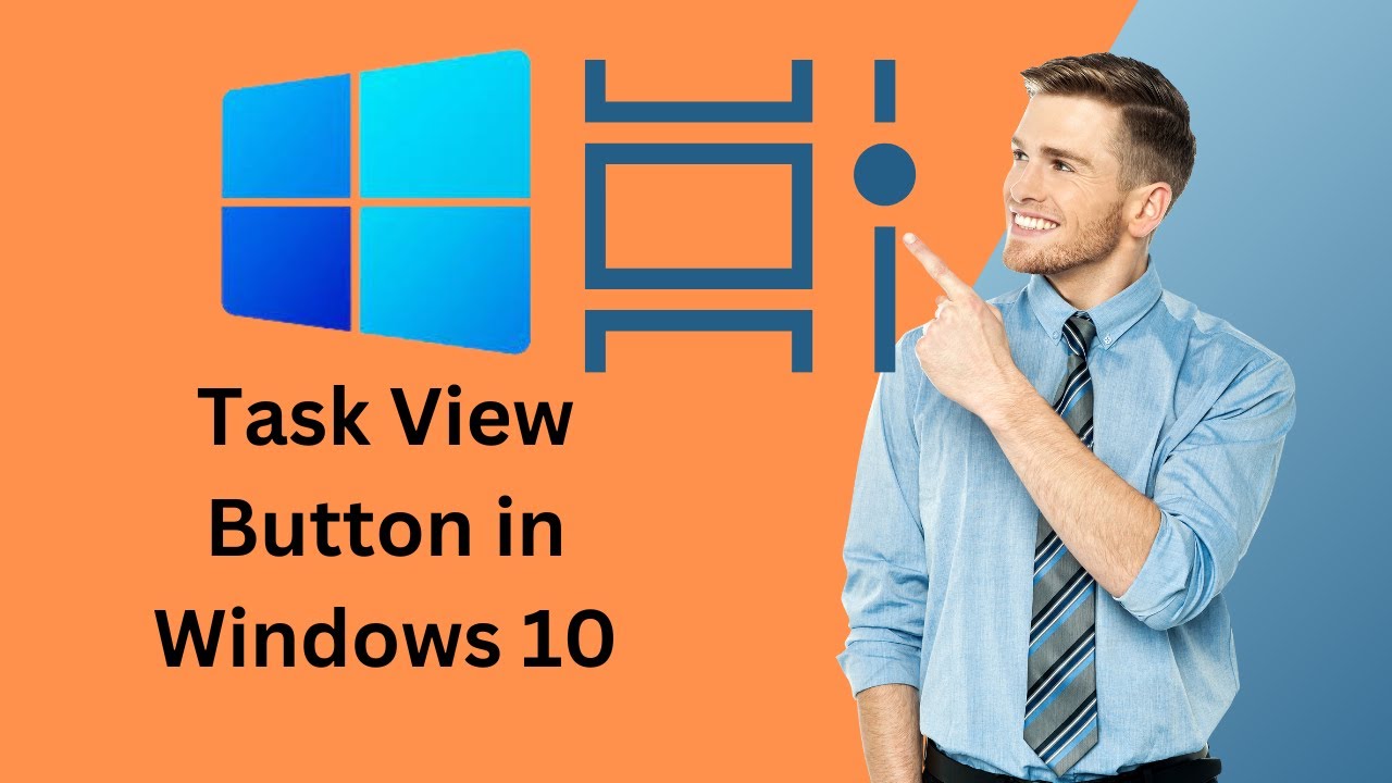 How to Show or Hide Task View Button in Windows 10 | GearUpWindows Tutorial
