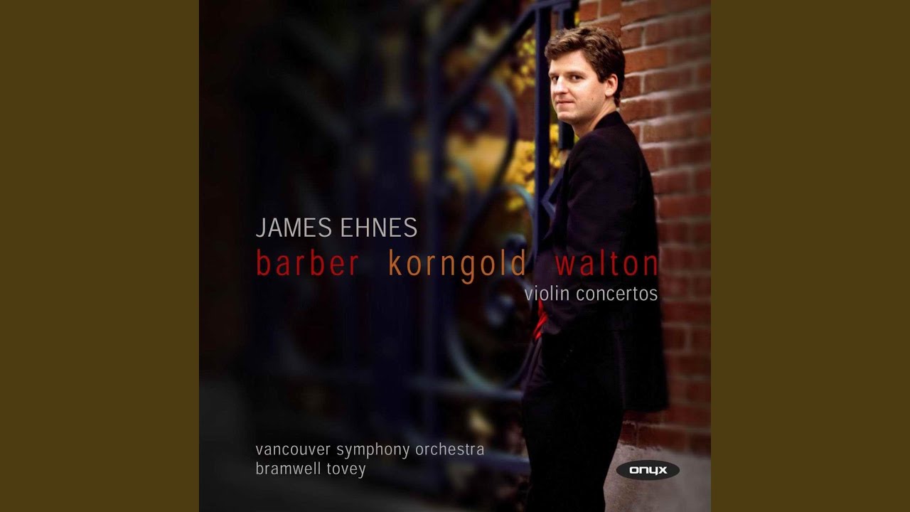 Barber - Concerto for Violin and Orchestra, op. 14: II Andante