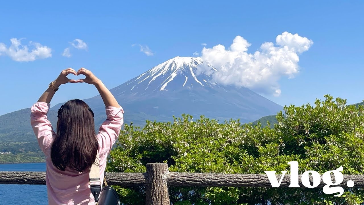 Life in Japan 🎌: my MAY so far 🌹 🍣 ⛰️ ☀️ | VLOG