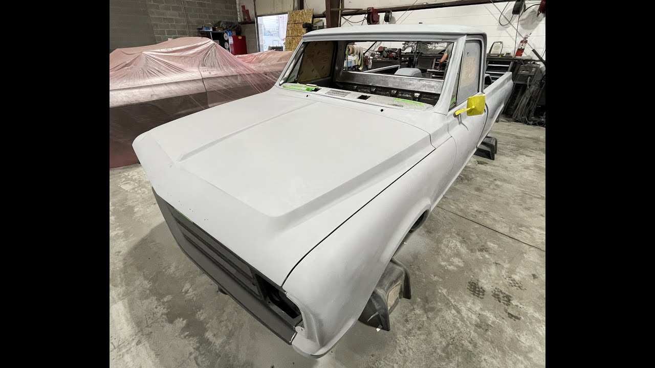 Chevy C-10 Custom Mirror Mount