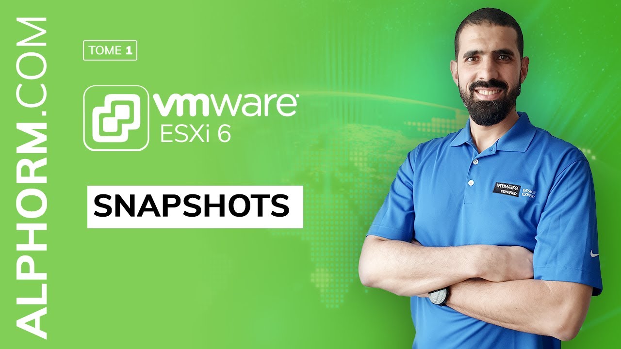 Tuto VMware ESXi - C'est quoi un Snapshot VMware