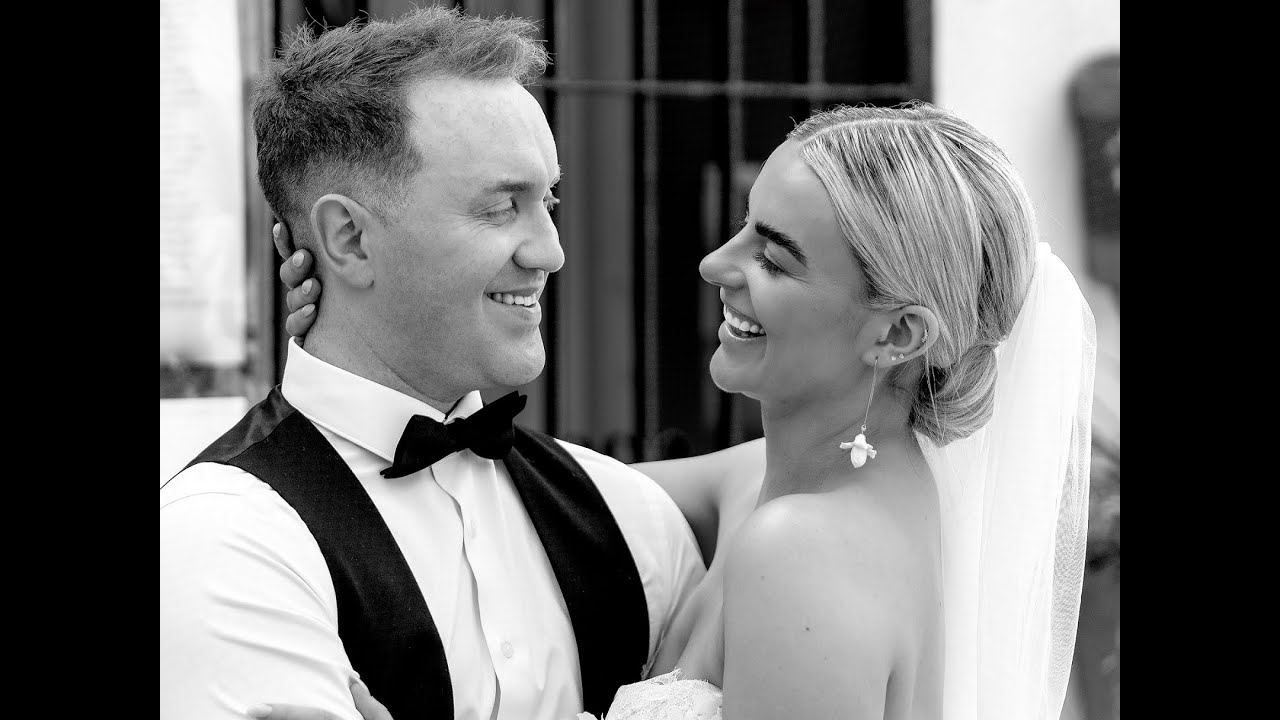 Irish Wedding In Spain - Marinas de Nerja - Silverscreen Film & Photography  Special Days by Sue