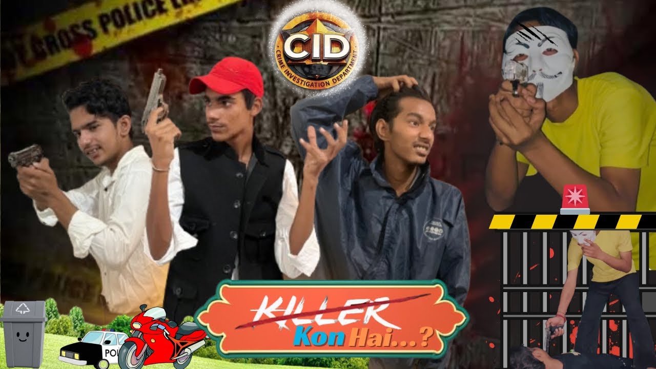Killer kon hai | CID new episode 1 | Mr comedy time | #comedy #cid 