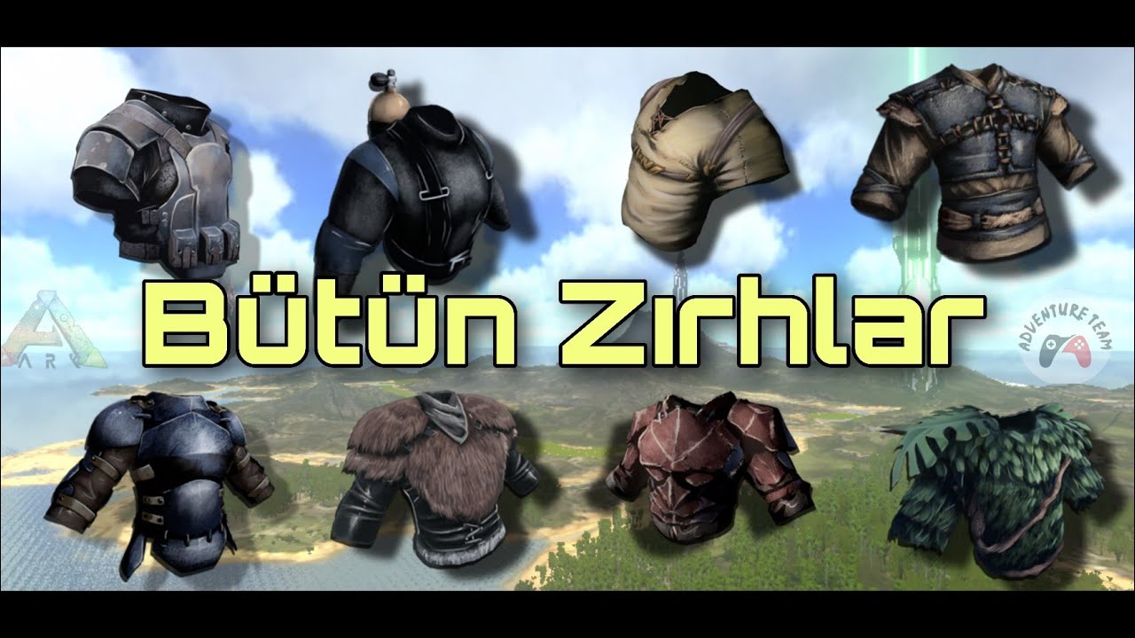 Bütün Zırhlar | Ark Mobile