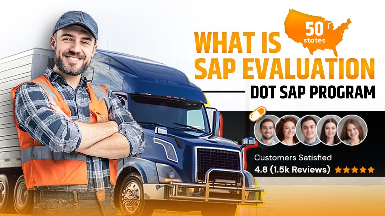 What is SAP Evaluation? | DOT SAP Program Explained in 1 Minute | SAPvaluate
