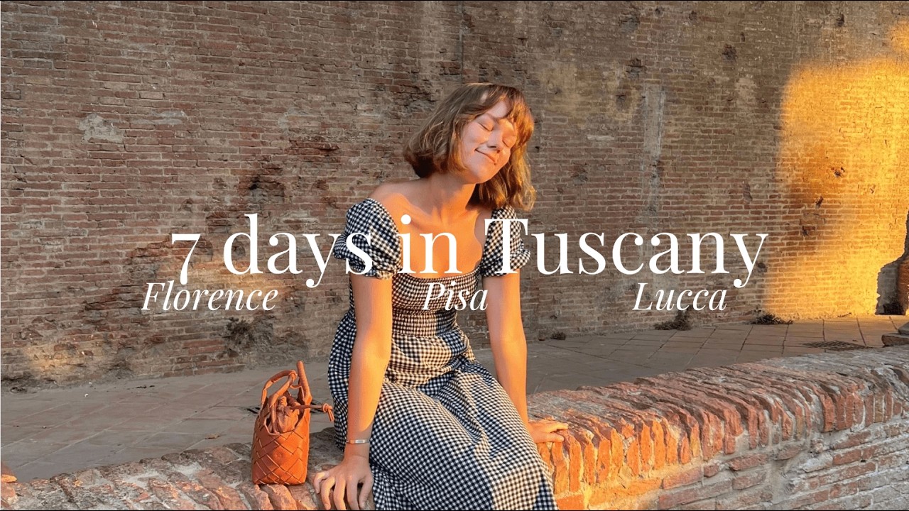 7 days in Tuscany | Florence, Pisa & Lucca