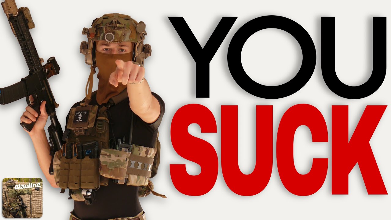 Why do you DIE more than you need to? Airsoft CQB Guide