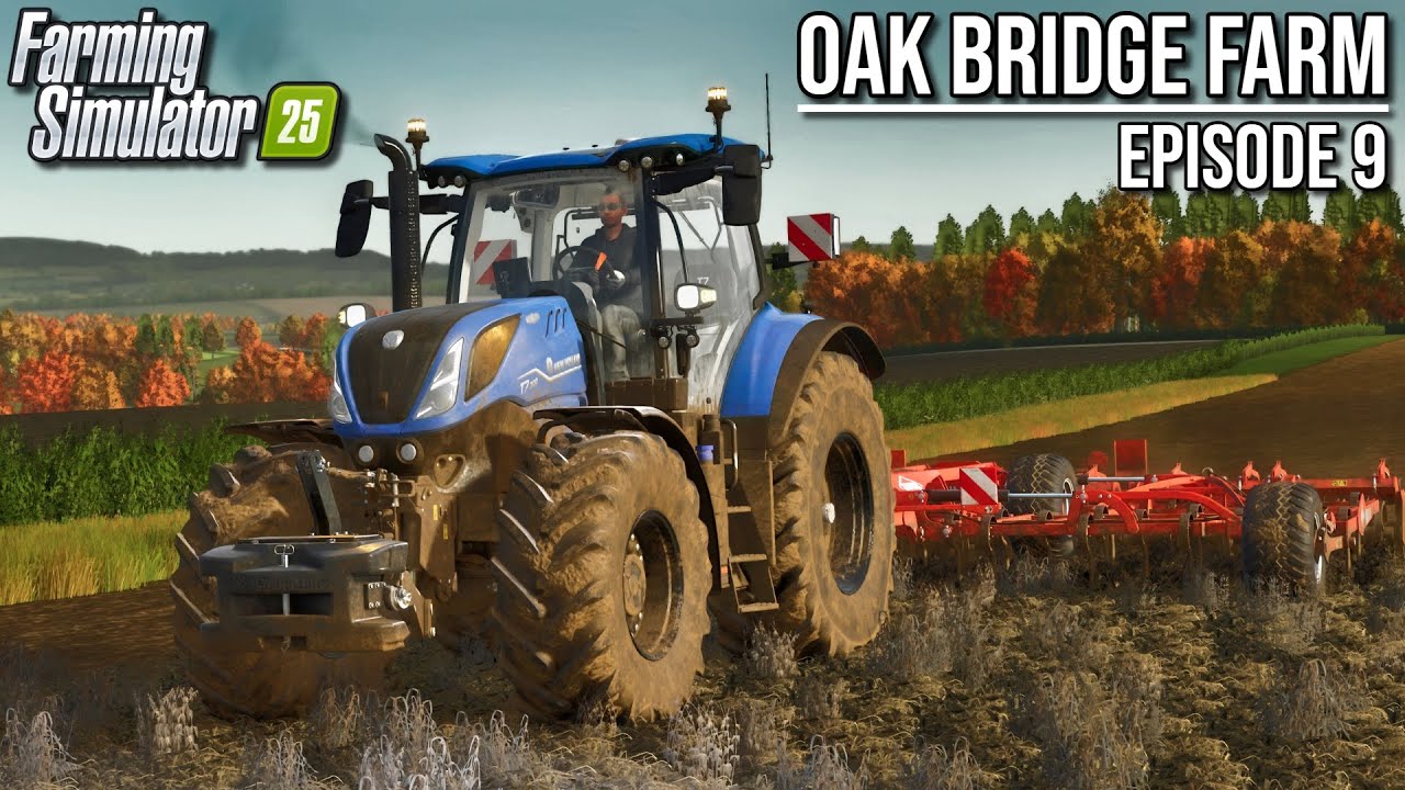 I Made $43,420 Cultivating a Field! | Farming Simulator 25