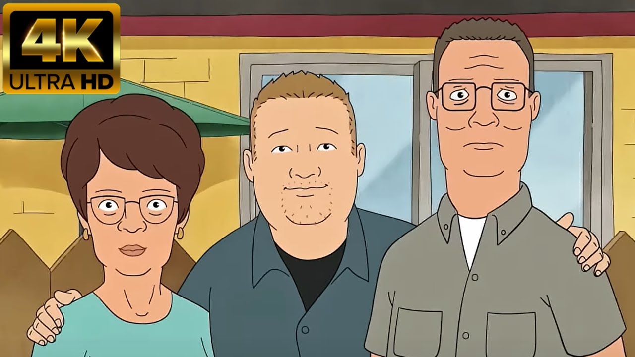 King of the Hill -  Season 14 Intro (4k, 60 FPS, AI Enhn.)