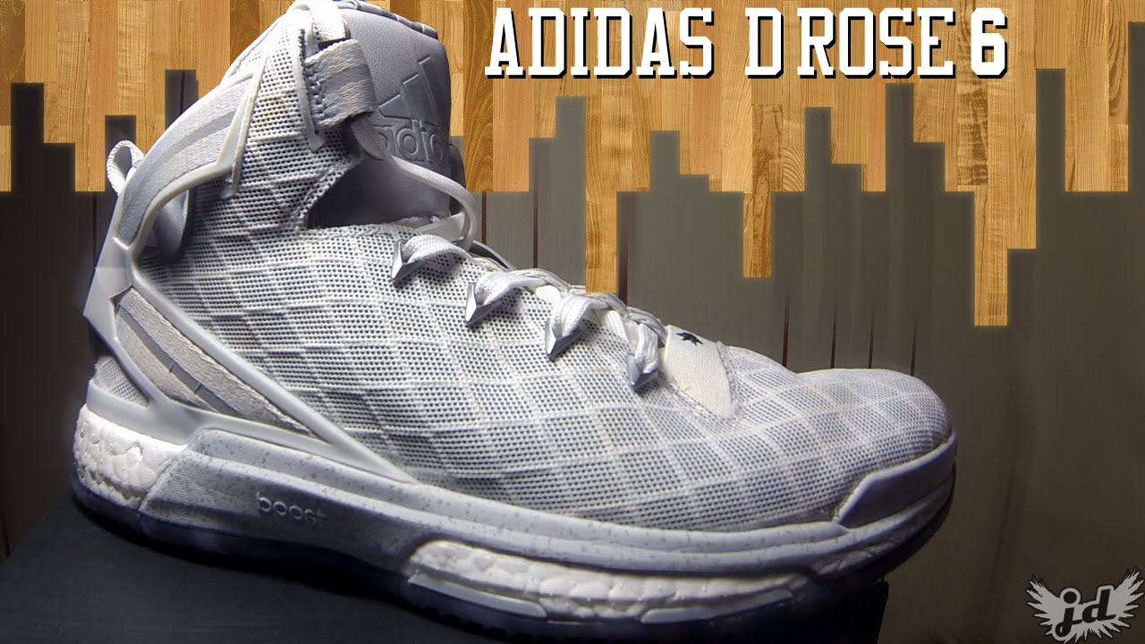 Обзор adidas D Rose 6 Boost + расцветка Christmas