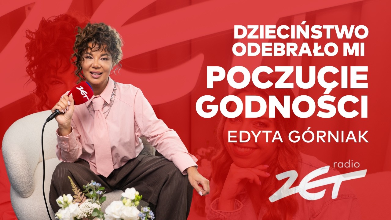 NIE MAM ŻALU ZA NIC I O NIC. Edyta Górniak w szczerej rozmowie z Radiem ZET ❤️