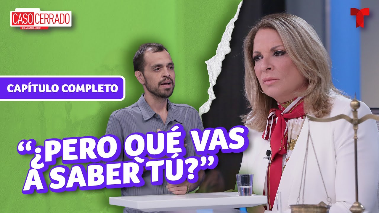 Mi padre infectó de VIH a mi mamá 😠🧫🩸 | Caso Cerrado Capítulo Completo