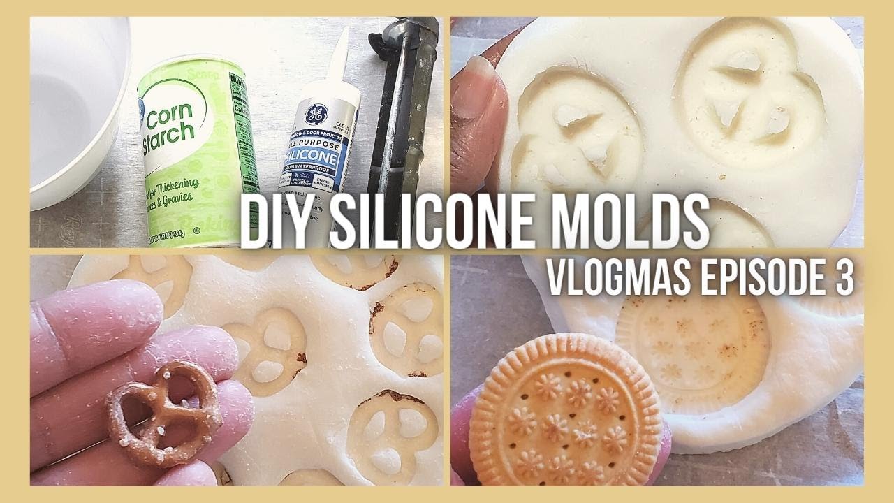DIY Silicone Molds-Dessert Candles or Soap