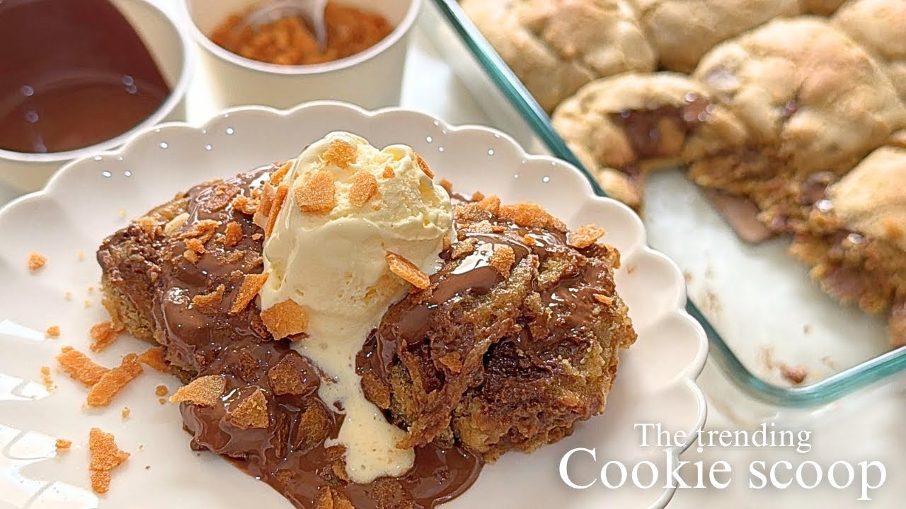 سكوب كوكيز ترند الشتاء جداً لذيذه جرّبوها | The trending Scoop cookies for winter 