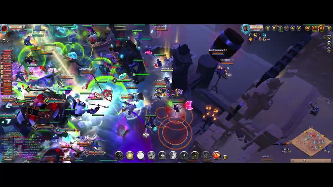 Unslave vs Outlimits / castle / heal
