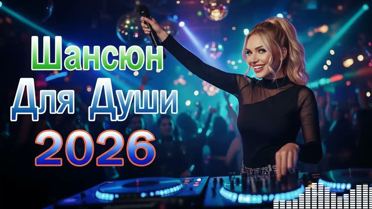 Лучшие Хиты Русского Шансона 2026 – Музыка для Души и Ностальгии