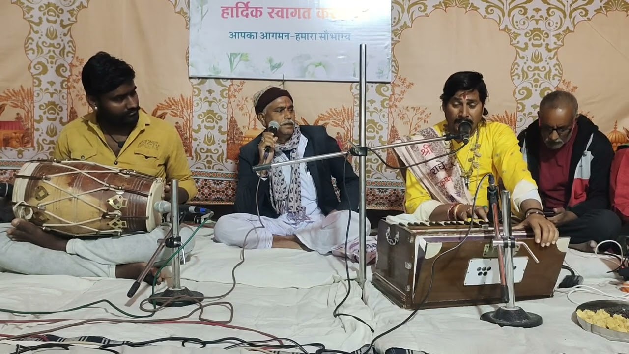 🌺🙏आज विदुर घर कृष्णा आया पावणा 🌺🙏🌺गायक कानदास जी मांडावास कृष्ण भगवान की लावणी सुपर भजन लाइव समदड़ी
