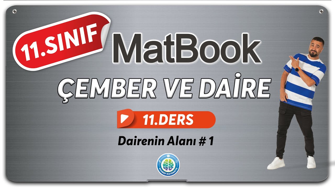 Çember ve Daire 11 | Dairenin Alanı 1 | 11.SINIF MATEMATİK MatBook