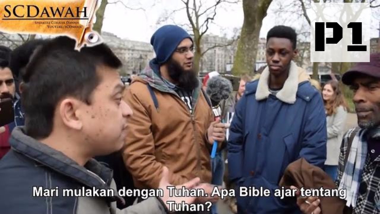 P1 -Tuan Tuan Tuan! Bila Orang yang Cuba Serang Islam Tak Tahu Apa   Apa