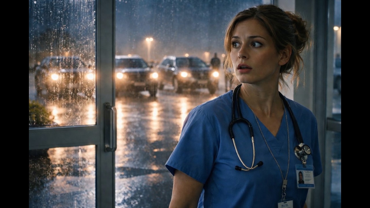 Młoda Pielęgniarka Uratowała Go Reanimacją… Chwilę Później Pod Szpital Podjechało 10 Czarnych SUV-ów