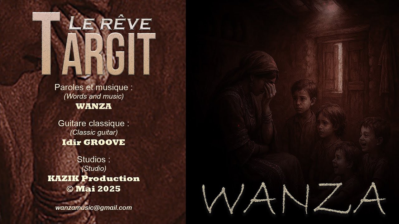 WANZA - 08) Targit (Le rêve) - Musique Kabyle