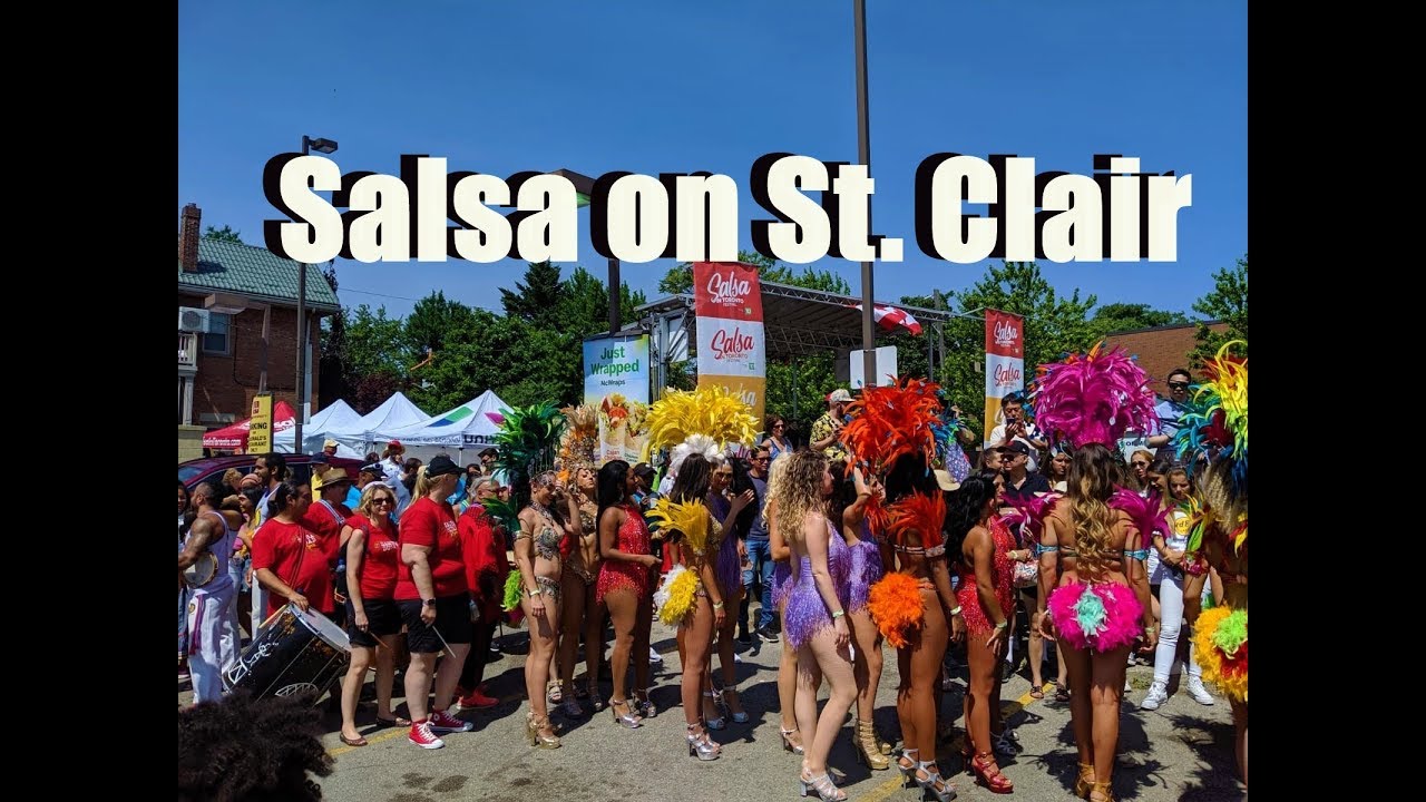 Salsa On St. Clair