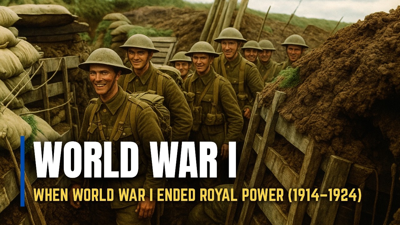 The Collapse of Empires &mdash; When World War I Ended Royal Power (1914&ndash;1924) | World War 1