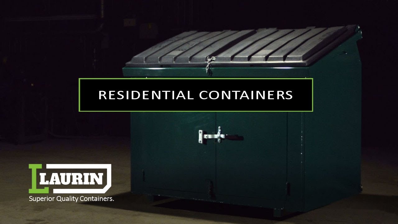 Laurin Containers: Residential Containers