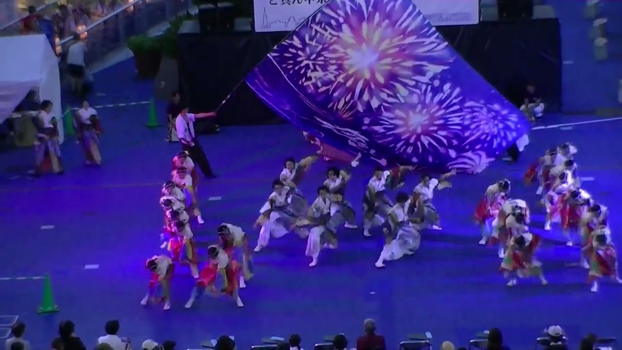 「夜さり華-yosaribana-」どまつり2025　オアシス21会場