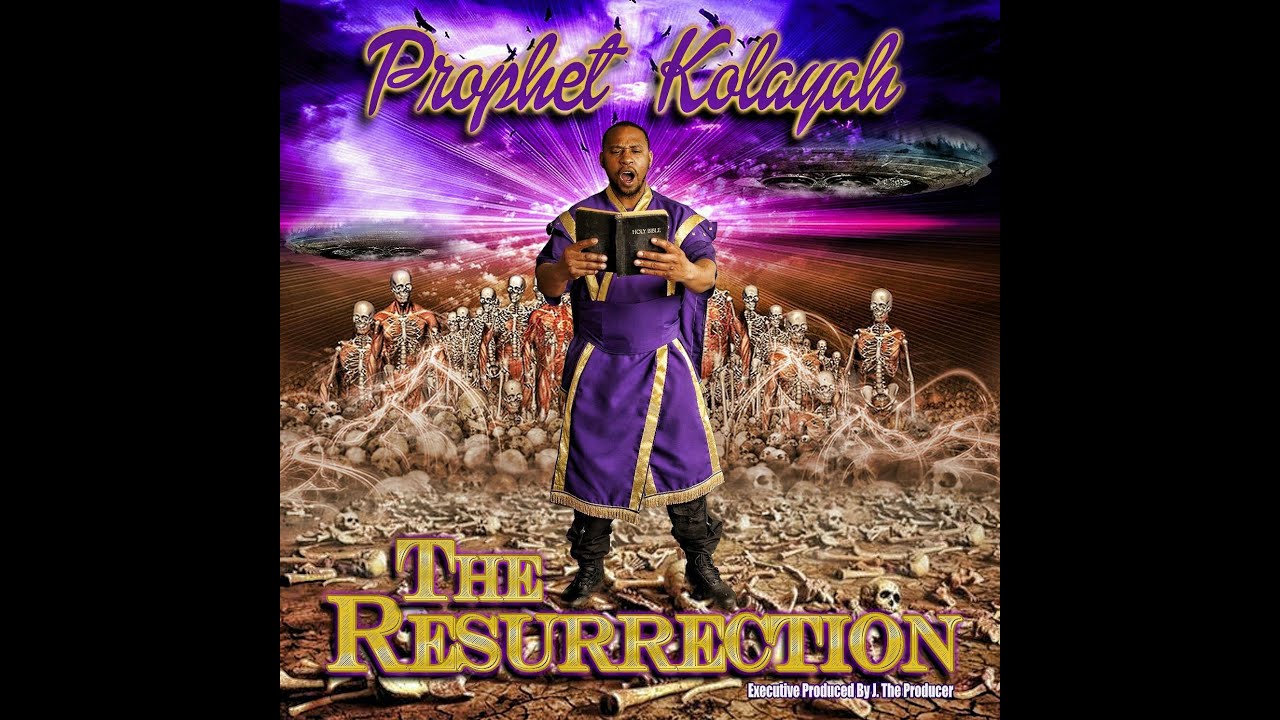 Prophet Kolayah - Burn Feat J The Producer