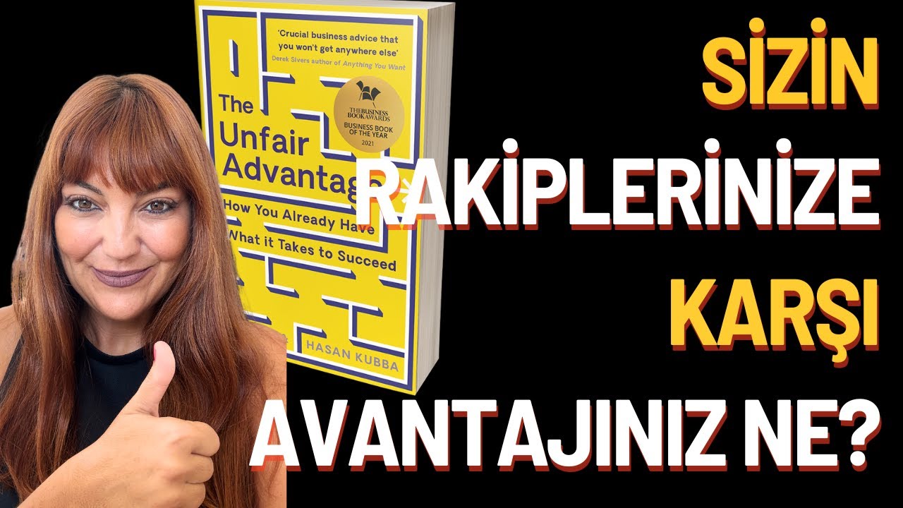 Kitap Özeti: Unfair Advantage (Çoğu Kitapta Bulamayacağınız Başarı Sırları)