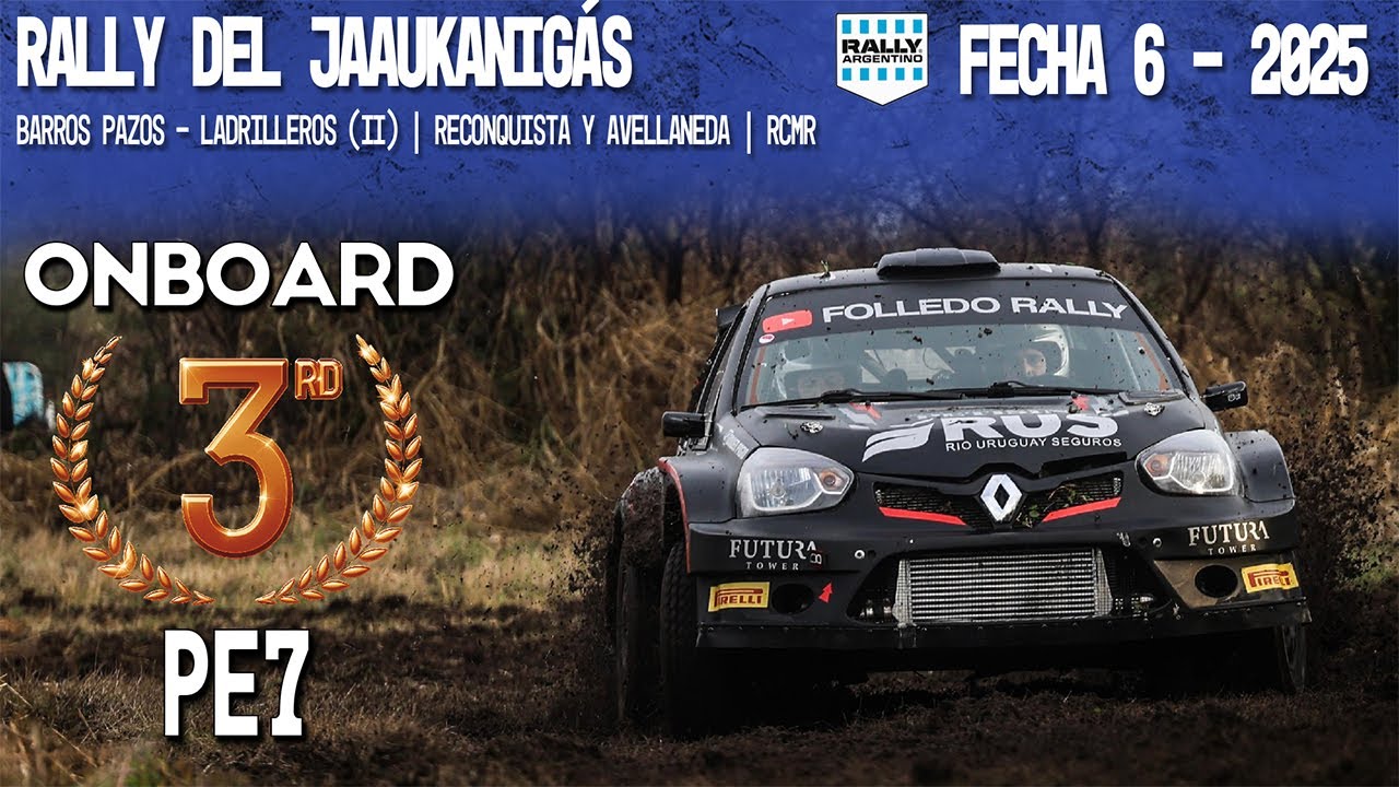 buen ritmo pero con errores 😩 | Rally del Jaaukanigás 2025 | Pe7 Barros Pazos - Ladrilleros (II)
