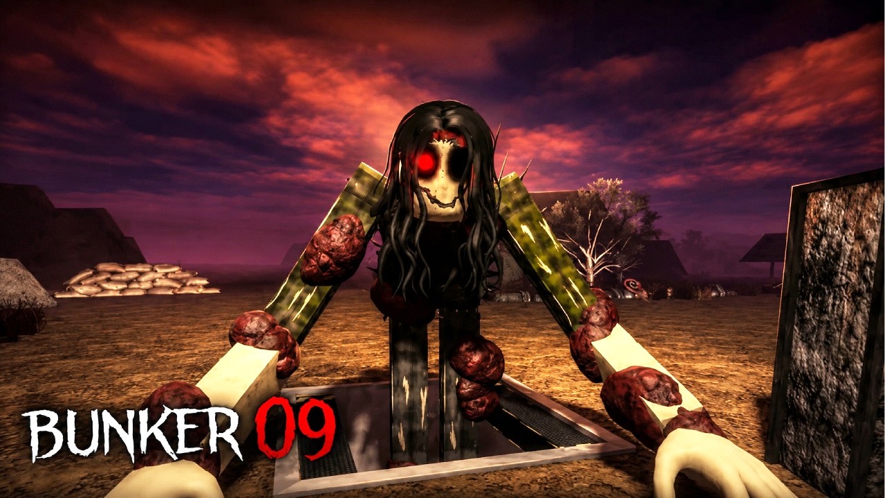 ROBLOX - Bunker 09 (FULL GAMEPLAY)