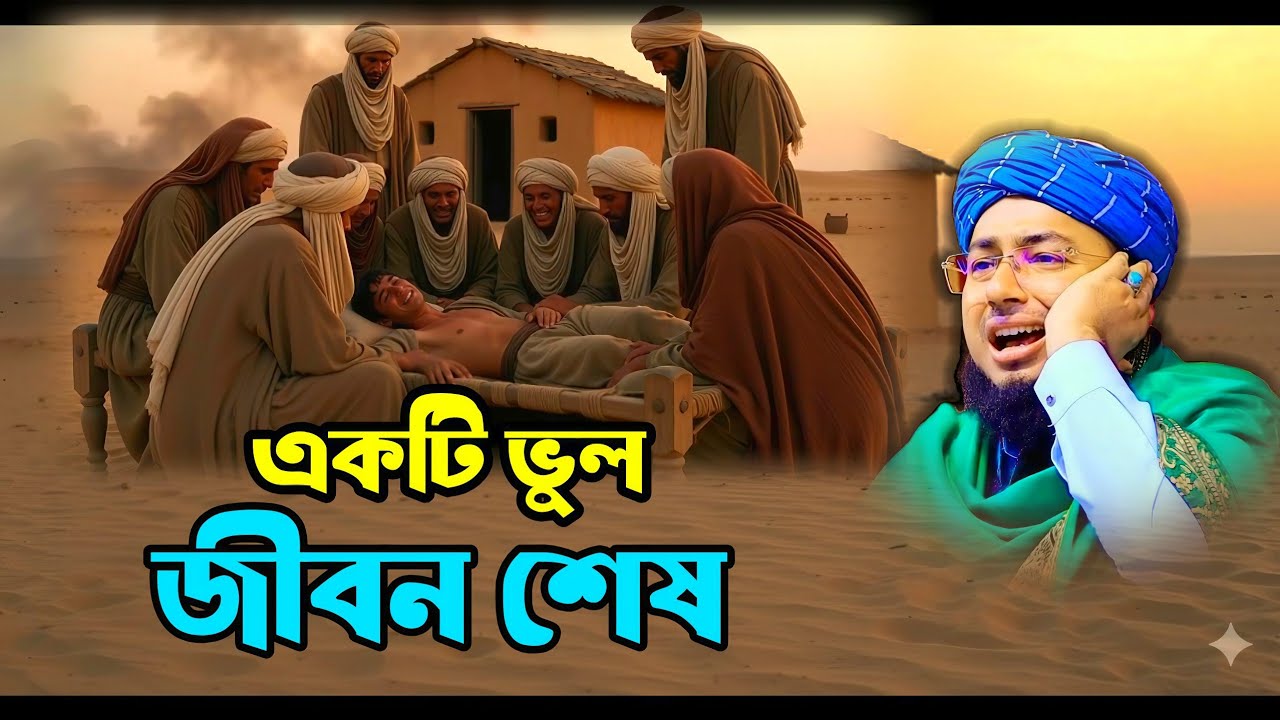 শেষ নিঃশ্বাসের  আগে যা বললেন maulana johirul Islam faridi, Islamic waz Bangla  2026