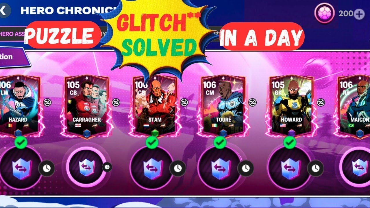 How to Get Hero Tokens In FC Mobile, Glitch**To Complete Hero Chronicles in Fc Mobile 🔥🔥