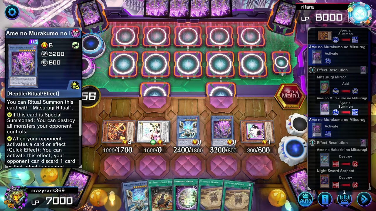 Deck building then grinding the ranked ladder  (Yugioh Masterduel)