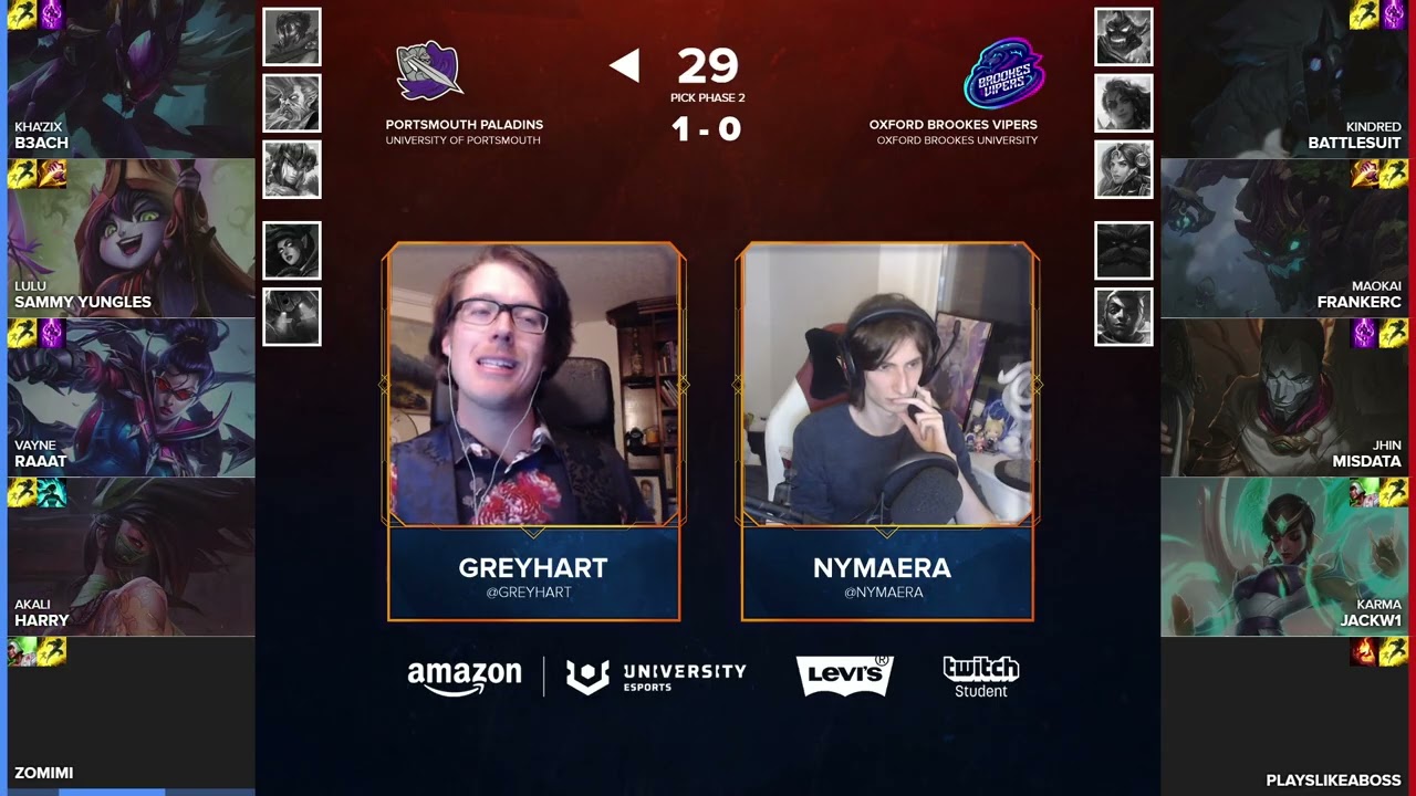 2020 Winter - AUE League of Legends Playoffs - Week 5 Part 3