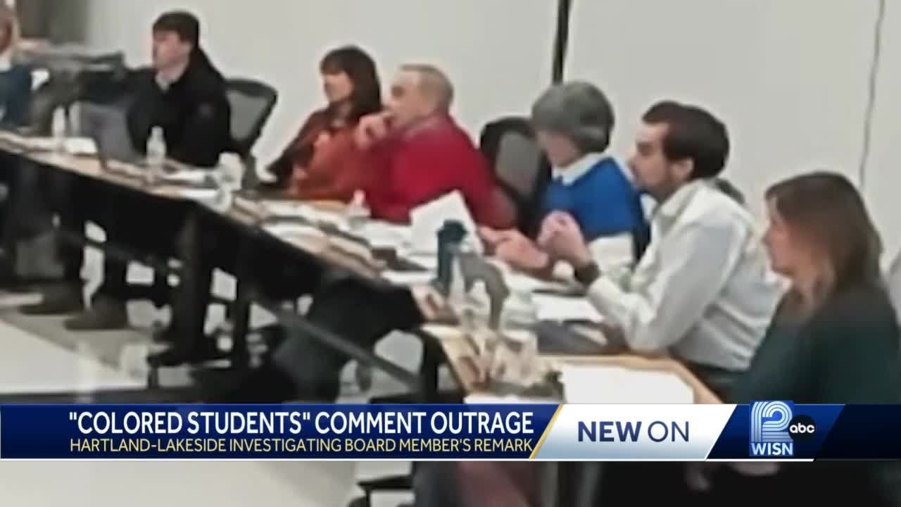 Parents outraged over school board member's racist comment