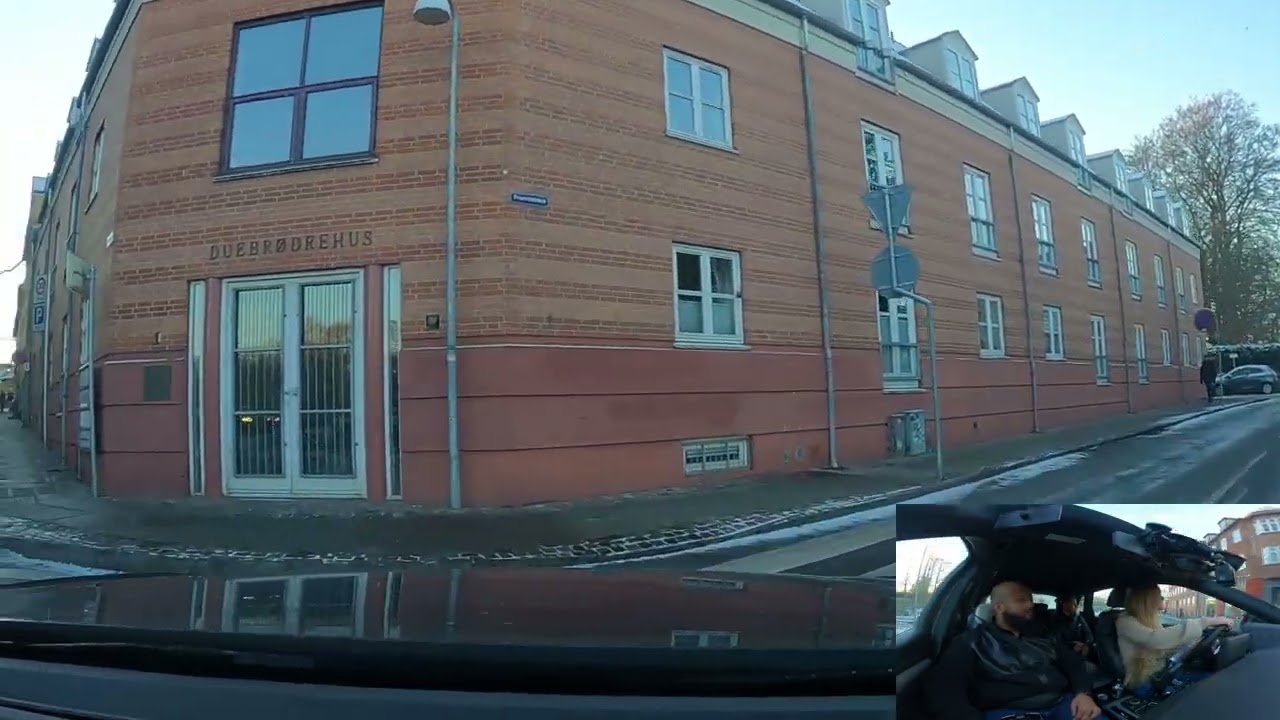 Generalprøve med Dicte i Roskilde