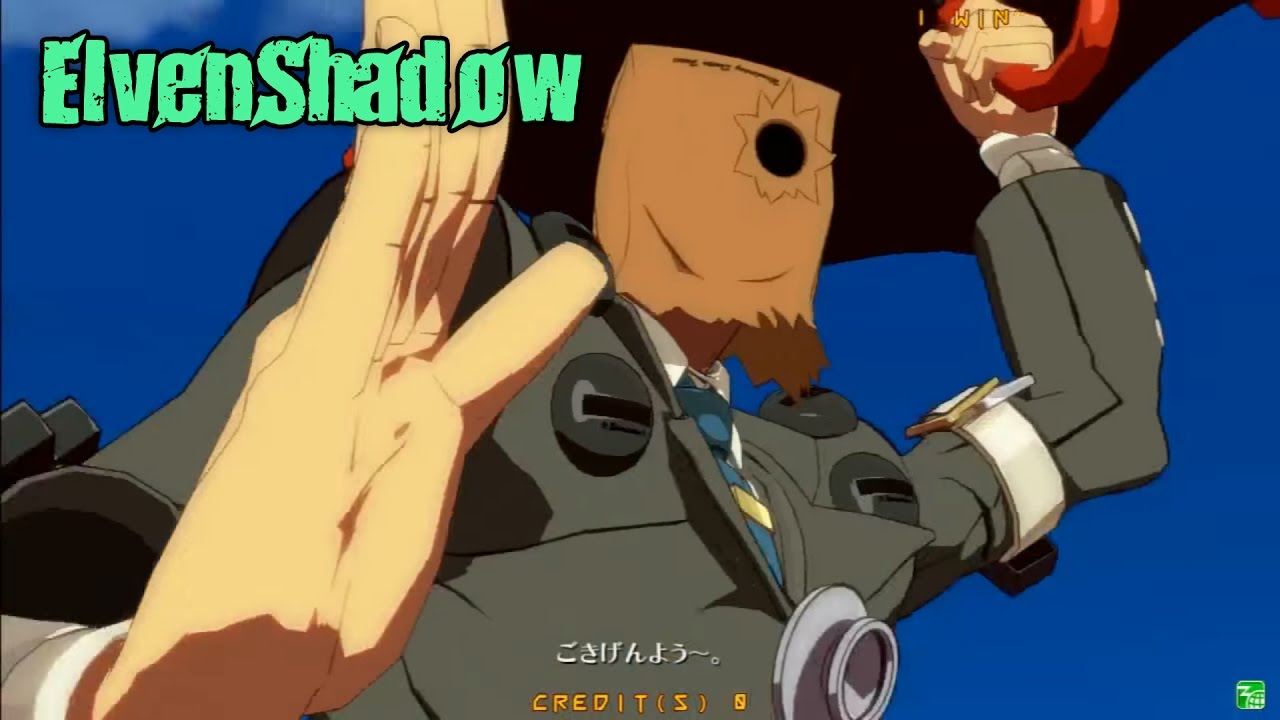 GGXrdR2 4/7/17 - ElvenShadow (Faust) Matches