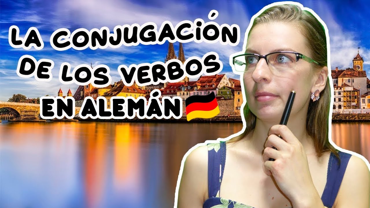 La conjugación de los verbos en alemán |  clases de alemán 🇩🇪