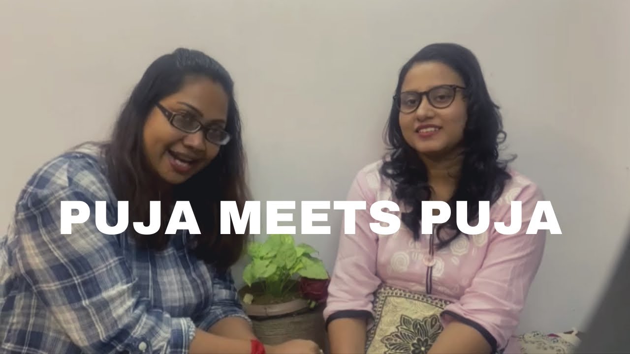 UPSC  WITH PUJA meets WARRIOR for UPSC PUJA || two bengali together || UPSC candid