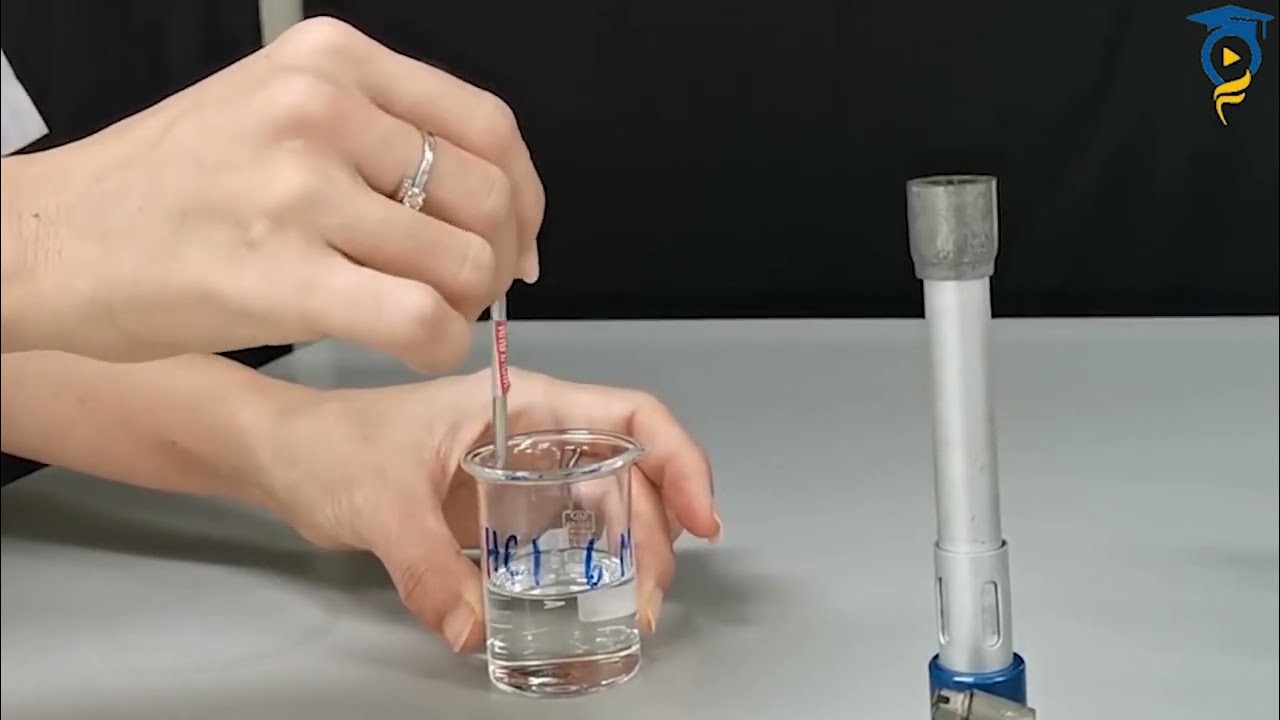 Flame Test Of Alkali Elements  | الكشف الجاف لعناصر الأقلاء : الصف الثاني الثانوي