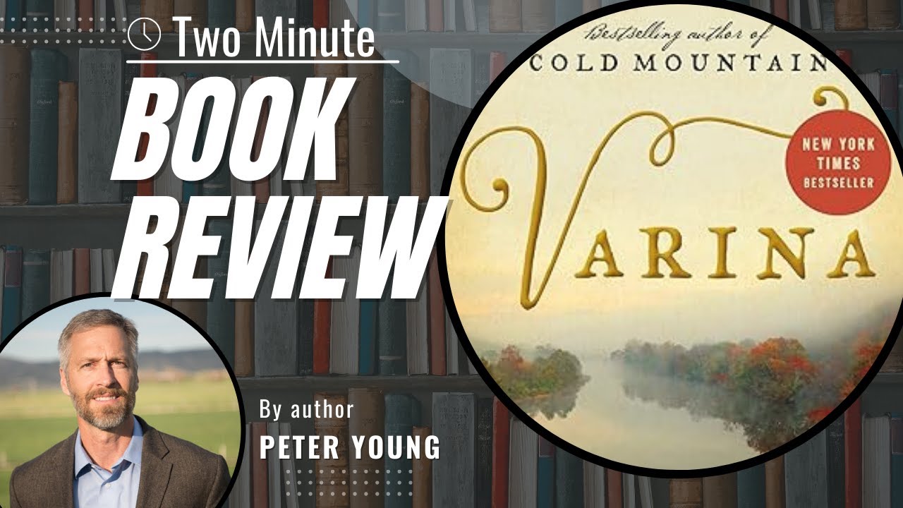 Two minute book review of Varina by Charles Frazier